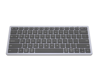 Klawiatura x-kom Alu Keys Mini Black XA001